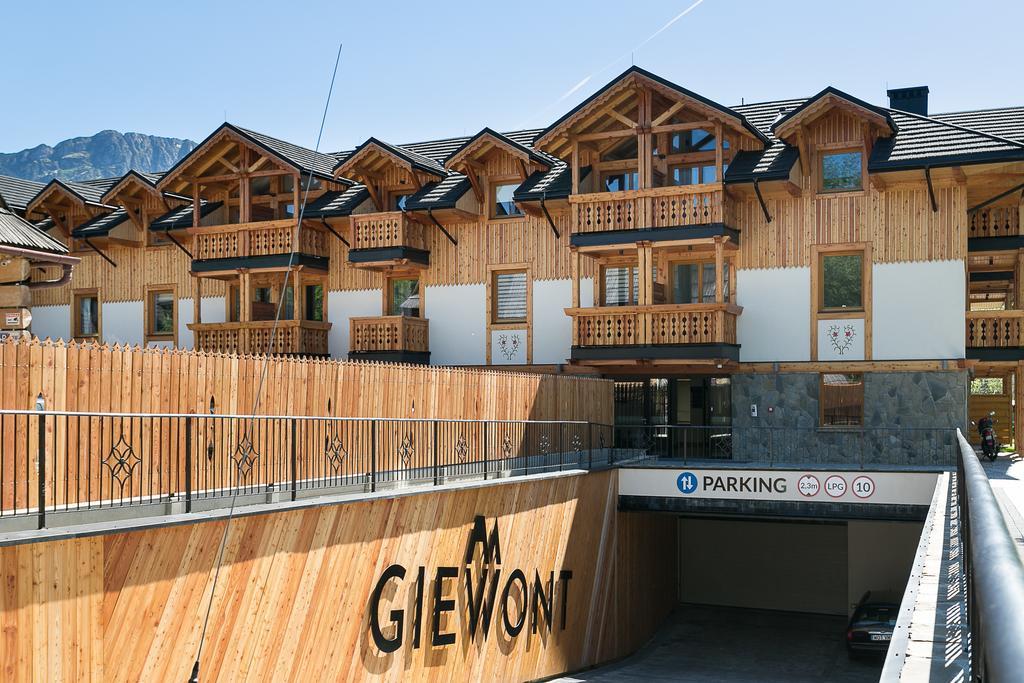 Giewont Krupowki Spa Zakopane Exterior foto