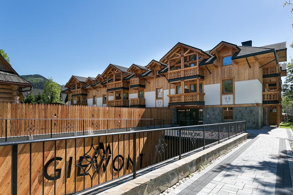 Giewont Krupowki Spa Zakopane Exterior foto