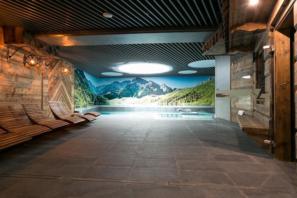 Giewont Krupowki Spa Zakopane Exterior foto