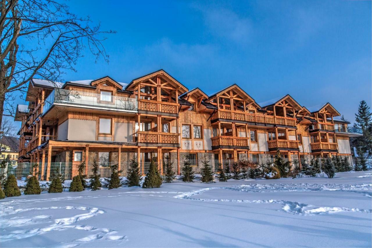 Giewont Krupowki Spa Zakopane Exterior foto